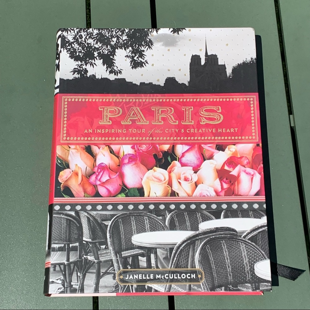 Paris Coffee table book